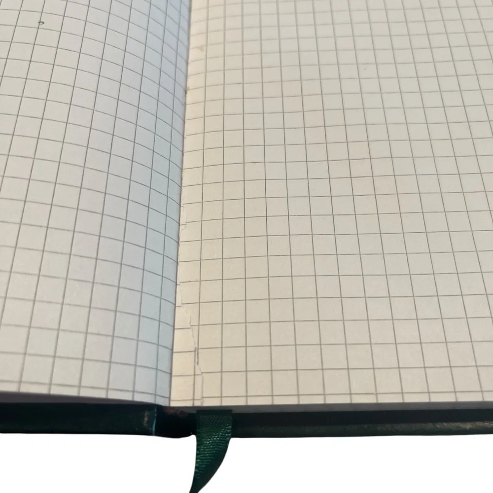 Rhino Green‎ A4 Calculator Notebook Grid Graph Paper Working School Learning